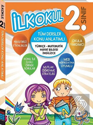2. Sınıf Tüm Dersler Konu Anlatımlı