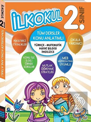 2. Sınıf Tüm Dersler Konu Anlatımlı