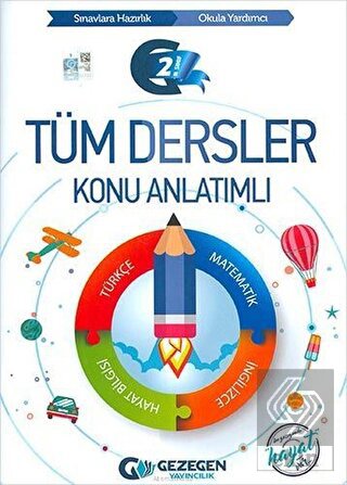 2. Sınıf Tüm Dersler Konu Anlatımlı