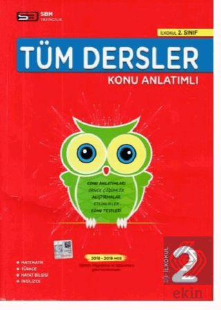 2. Sınıf Tüm Dersler Konu Anlatımlı