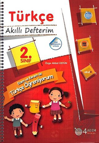 2. Sınıf Türkçe - Akıllı Defterim