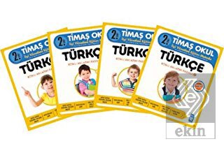 2. Sınıf Türkçe Konu Anlatımı (4 Kitap Fasikül)