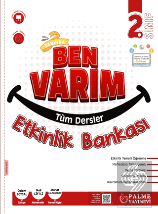 2. Sınıf Yanında Ben Varım Tüm Dersler Etkinlik Bankası