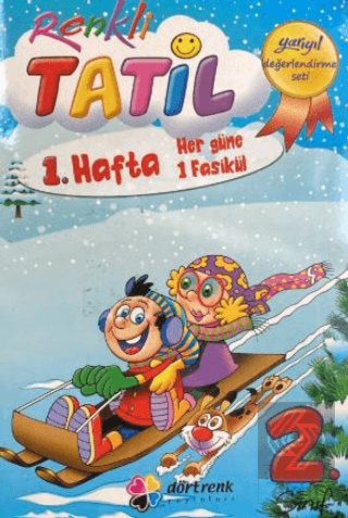 2. Sınıf Yarıyıl Renkli Tatil Seti