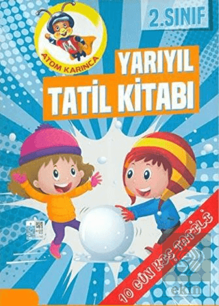 2. Sınıf Yarıyıl Tatil Kitabı