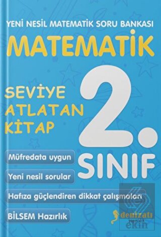2. Sınıf Yeni Nesil Matematik Soru Bankası