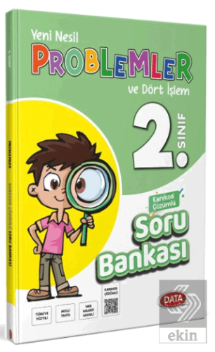 2. Sınıf Yeni Nesil Problemler ve Dört İşlem Soru Bankası
