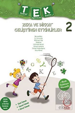 2. Sınıf Zeka ve Dikkat Geliştiren Etkinlikler + Y