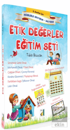 2. Sınıflar İçin Etik Değerler Eğitim Seti (10 Kit