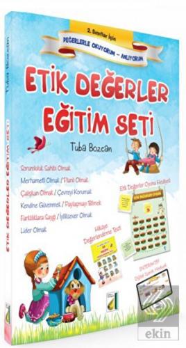 2. Sınıflar İçin Etik Değerler Eğitim Seti (10 Kit