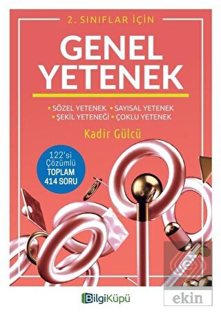 2. Sınıflar İçin Genel Yetenek