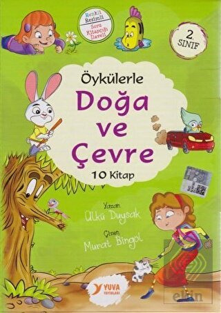 2. Sınıflar İçin Öykülerle Doğa ve Çevre (10 Kitap