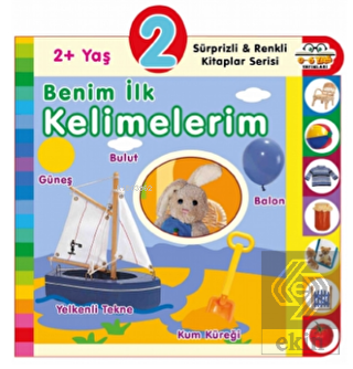 2+ Yaş Benim İlk Kelimelerim