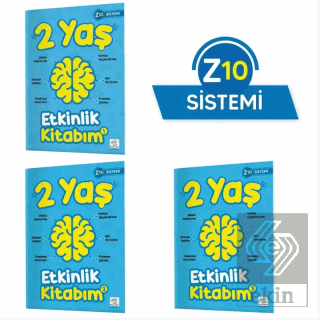 2 Yaş Etkinlik Kitabım Seti (Z10 Sistemi)