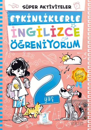 2 Yaş Etkinliklerle İngilizce Öğreniyorum
