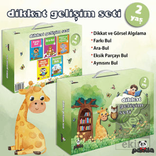 2 Yaş Hafıza Gelişim Seti