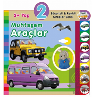 2+ Yaş Muhteşem Araçlar