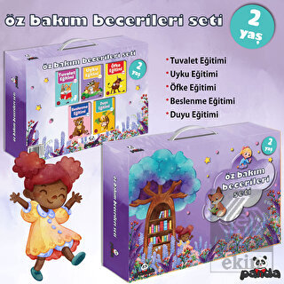 2 Yaş Öz Bakım Becerileri Seti