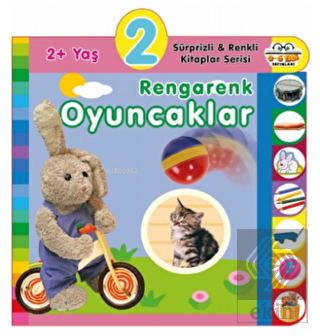 2+ Yaş Rengarenk Oyuncaklar