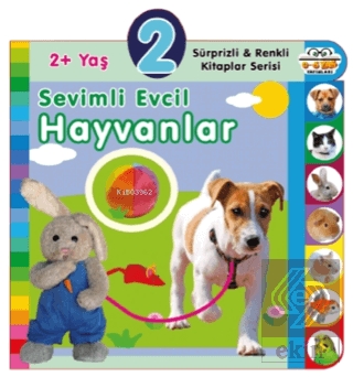 2+ Yaş Sevimli Evcil Hayvanlar
