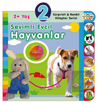 2+ Yaş Sevimli Evcil Hayvanlar