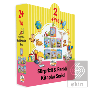 2+ Yaş Sürprizli ve Renkli Kitaplar Serisi (7 Kita