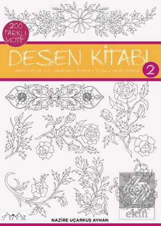 200 Farklı Motif Desen Kitabı - 2
