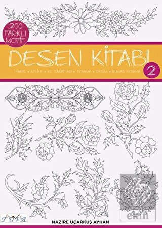 200 Farklı Motif Desen Kitabı - 2