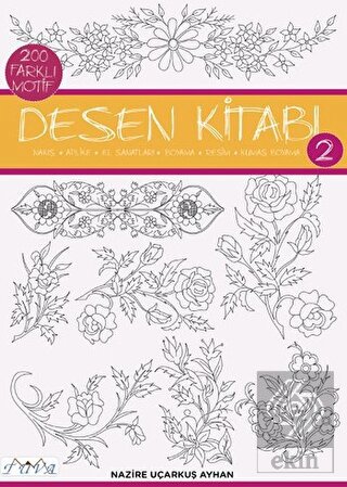 200 Farklı Motif Desen Kitabı - 2