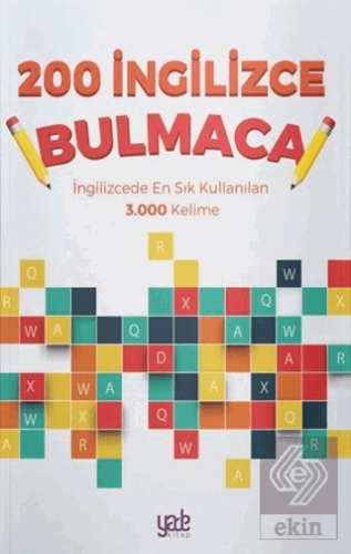 200 İngilizce Bulmaca
