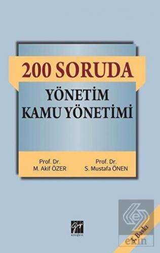 200 Soruda Yönetim Kamu Yönetimi