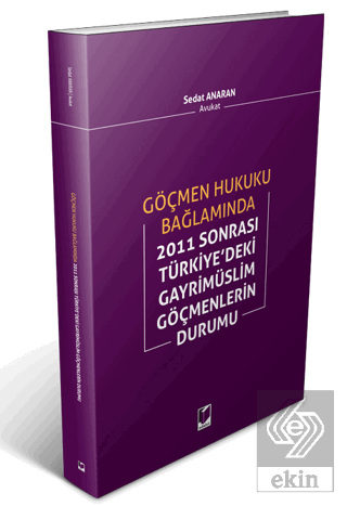 2011 Sonrası Türkiyedeki Gayrimüslim Göçmenlerin Durumu
