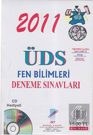 2011 ÜDS Fen Bilimleri Deneme Sınavı