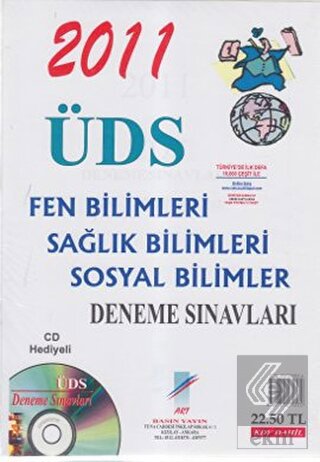 2011 ÜDS Fen - Sağlık - Sosyal Deneme Sınavları