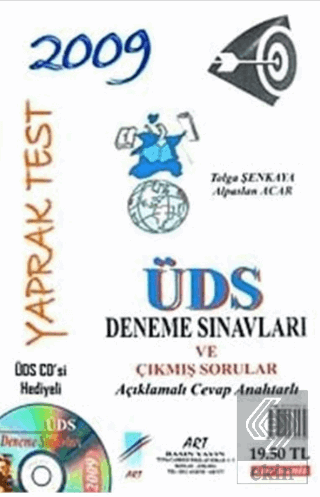2011 ÜDS Sağlık Bilimleri Deneme Sınavları
