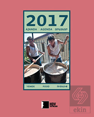 2017 Ajanda: Yemek