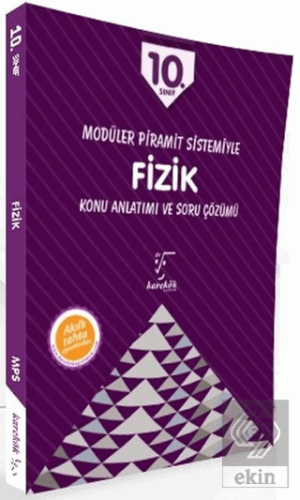 2018 10. Sınıf Fizik Konu Anlatımı ve Soru Çözümü