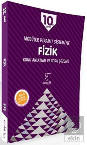 2018 10. Sınıf Fizik Konu Anlatımı ve Soru Çözümü