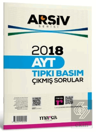 2018 AYT Arşiv Serisi Çıkmış Sorular Tamamı Video Çözümlü