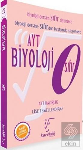2018 AYT Biyoloji Sıfır