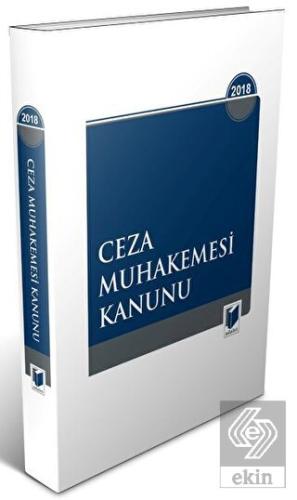 2018 Ceza Muhakemesi Kanunu