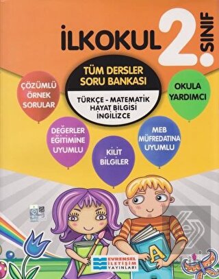 2018 Evrensel 2. Sınıf Tüm Dersler Soru Bankası