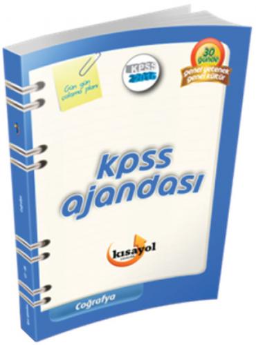 2018 KPSS Coğrafyanın Ajandası