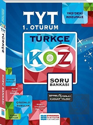2018 TYT 1. Oturum Türkçe Kolaydan Zora Soru Banka