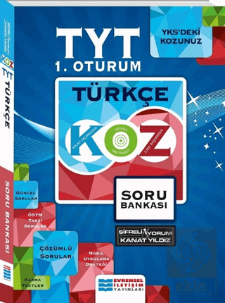 2018 TYT 1. Oturum Türkçe Kolaydan Zora Soru Banka