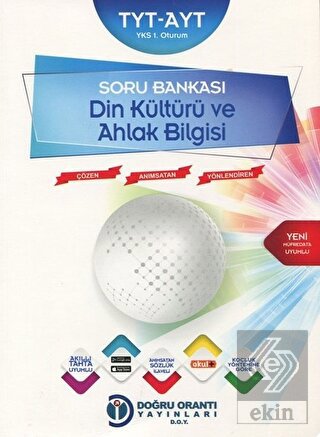 2018 TYT - AYT Din Kültürü ve Ahlak Bilgisi Soru B