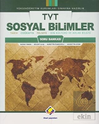 2018 TYT Sosyal Bilimler Soru Bankası