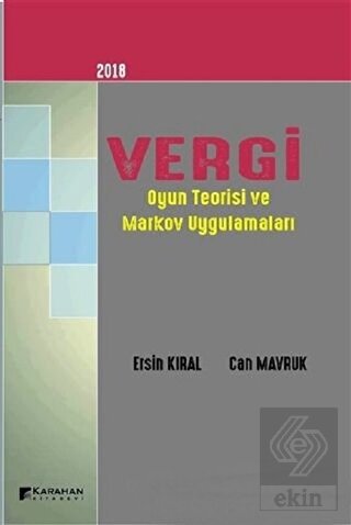2018 Vergi Oyun Teorisi ve Markov Uygulamaları