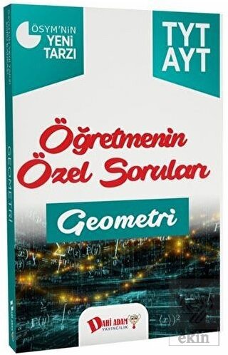 2018 YKS 1. ve 2. Oturum TYT AYT Geometri Öğretmen
