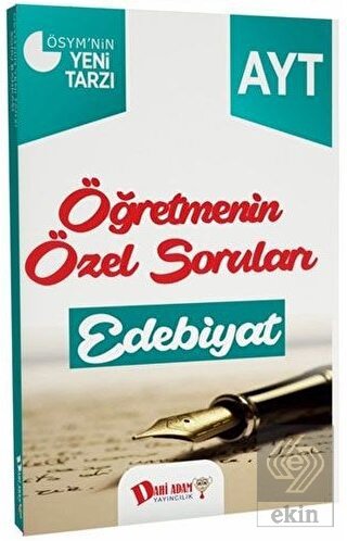 2018 YKS 2. Oturum AYT Edebiyat Öğretmenin Özel So